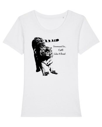 Yoga Tiger White