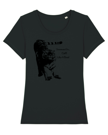 Yoga Tiger Black