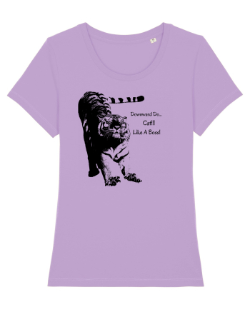 Yoga Tiger Lavender Dawn