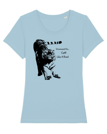 Yoga Tiger Sky Blue