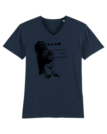 Yoga Tiger French Navy
