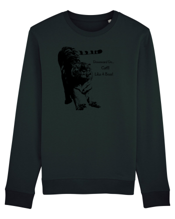 Yoga Tiger Black