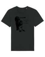 Yoga Tiger Tricou mânecă scurtă Unisex Rocker