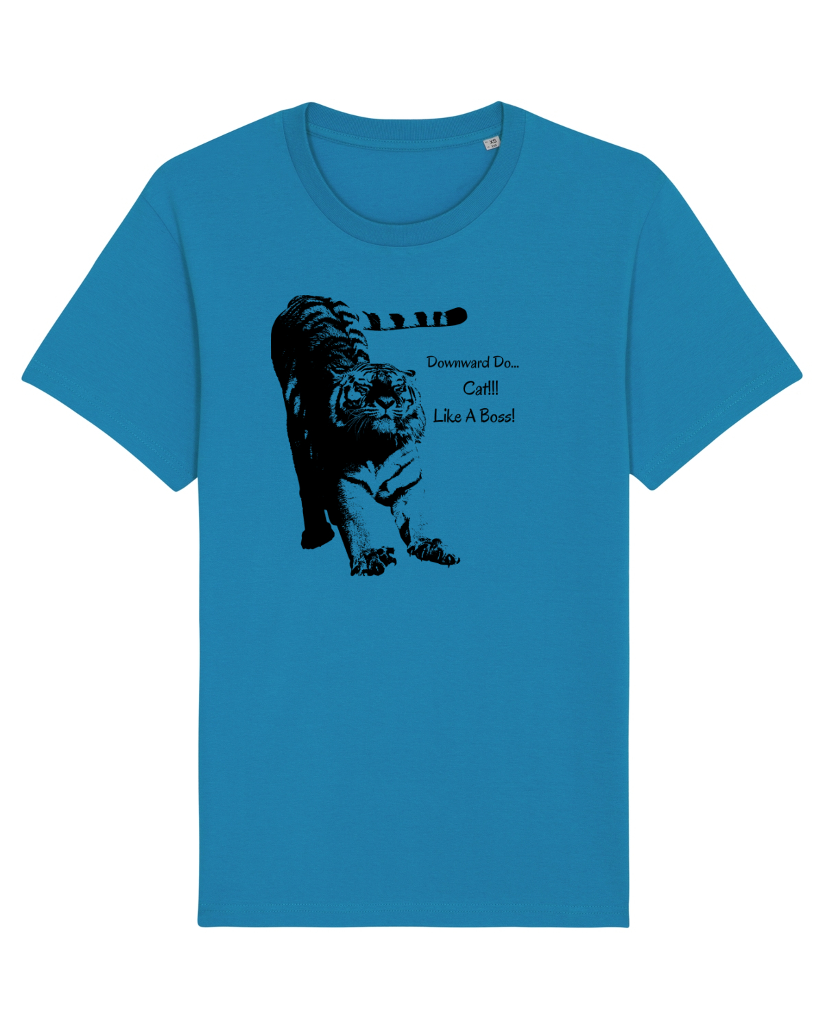 Tricou mânecă scurtă Unisex Rocker Azur