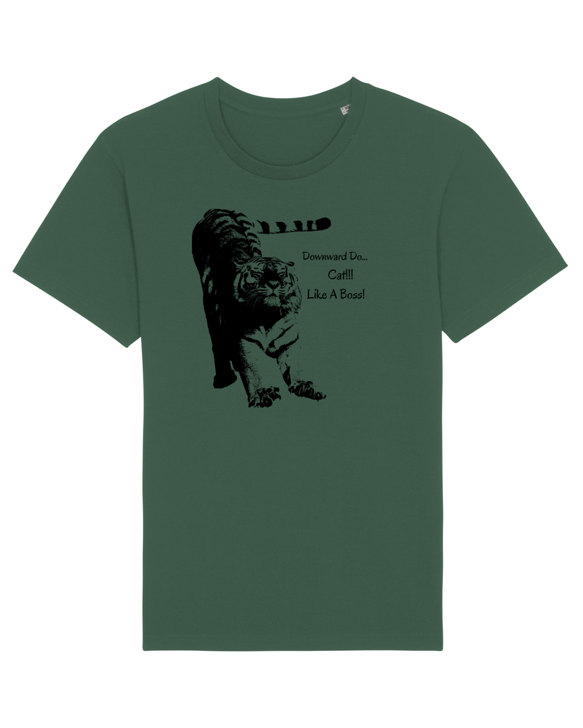 Tricou mânecă scurtă Unisex Rocker Bottle Green