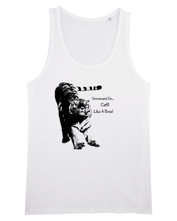 Yoga Tiger White