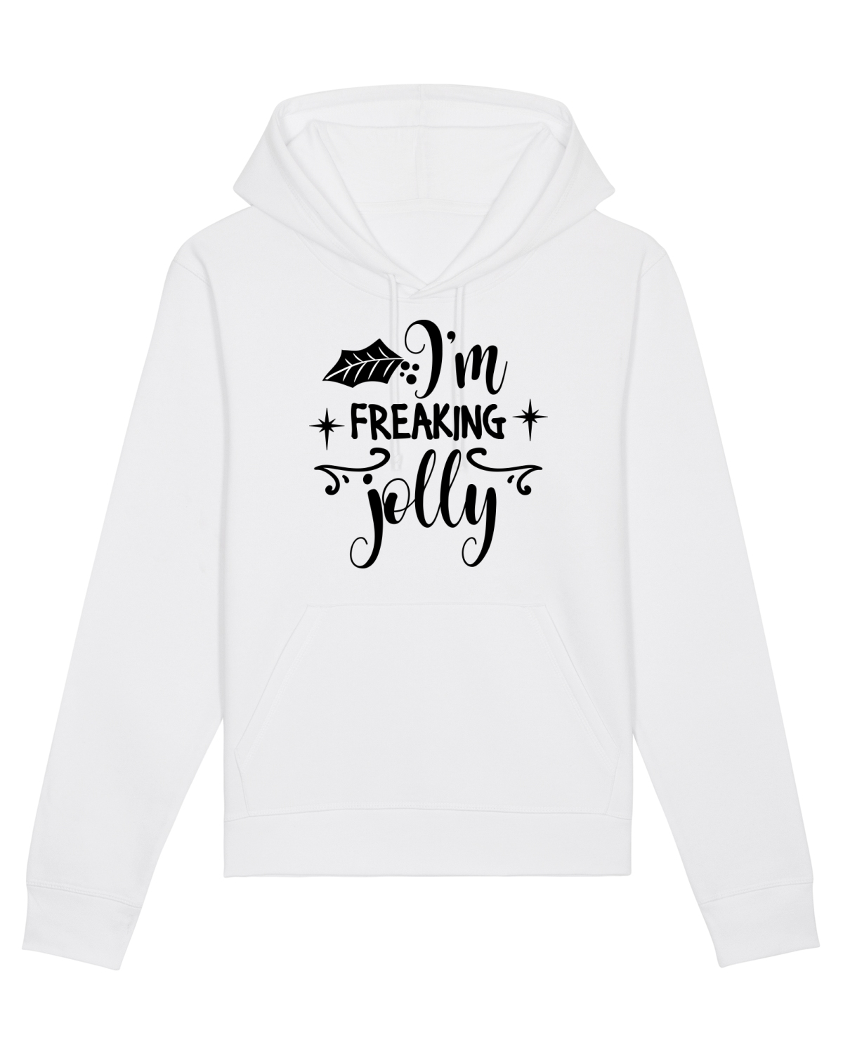 Hanorac Unisex Drummer White
