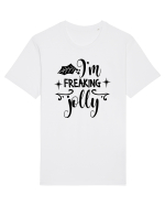 Bucuros Tricou mânecă scurtă Unisex Rocker