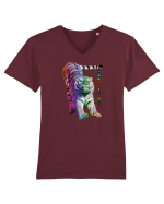 RGB Tiger 2 Tricou mânecă scurtă guler V Bărbat Presenter