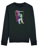 RGB Tiger 2 Bluză mânecă lungă Unisex Rise