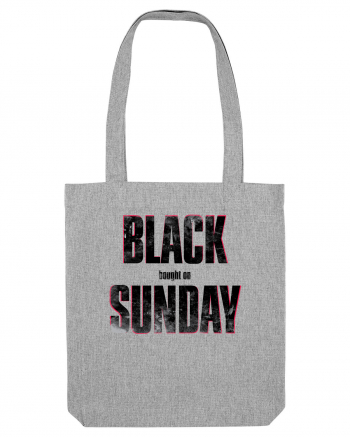 black sunday Heather Grey