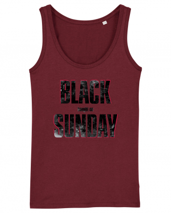 black sunday Burgundy