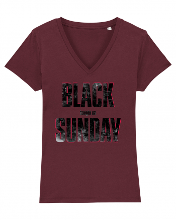 black sunday Burgundy