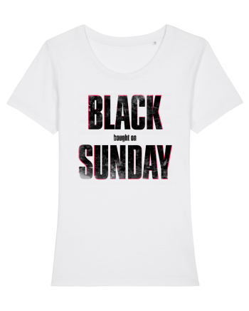 black sunday White
