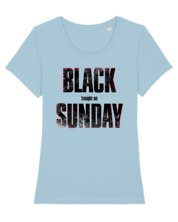 black sunday Sky Blue
