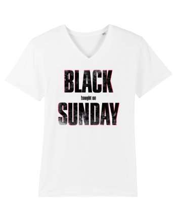black sunday White