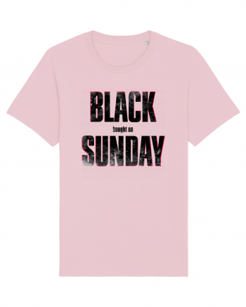 black sunday Cotton Pink
