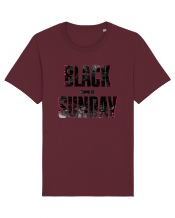 black sunday Burgundy