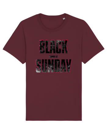 black sunday Burgundy