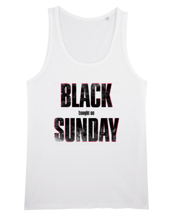 black sunday White