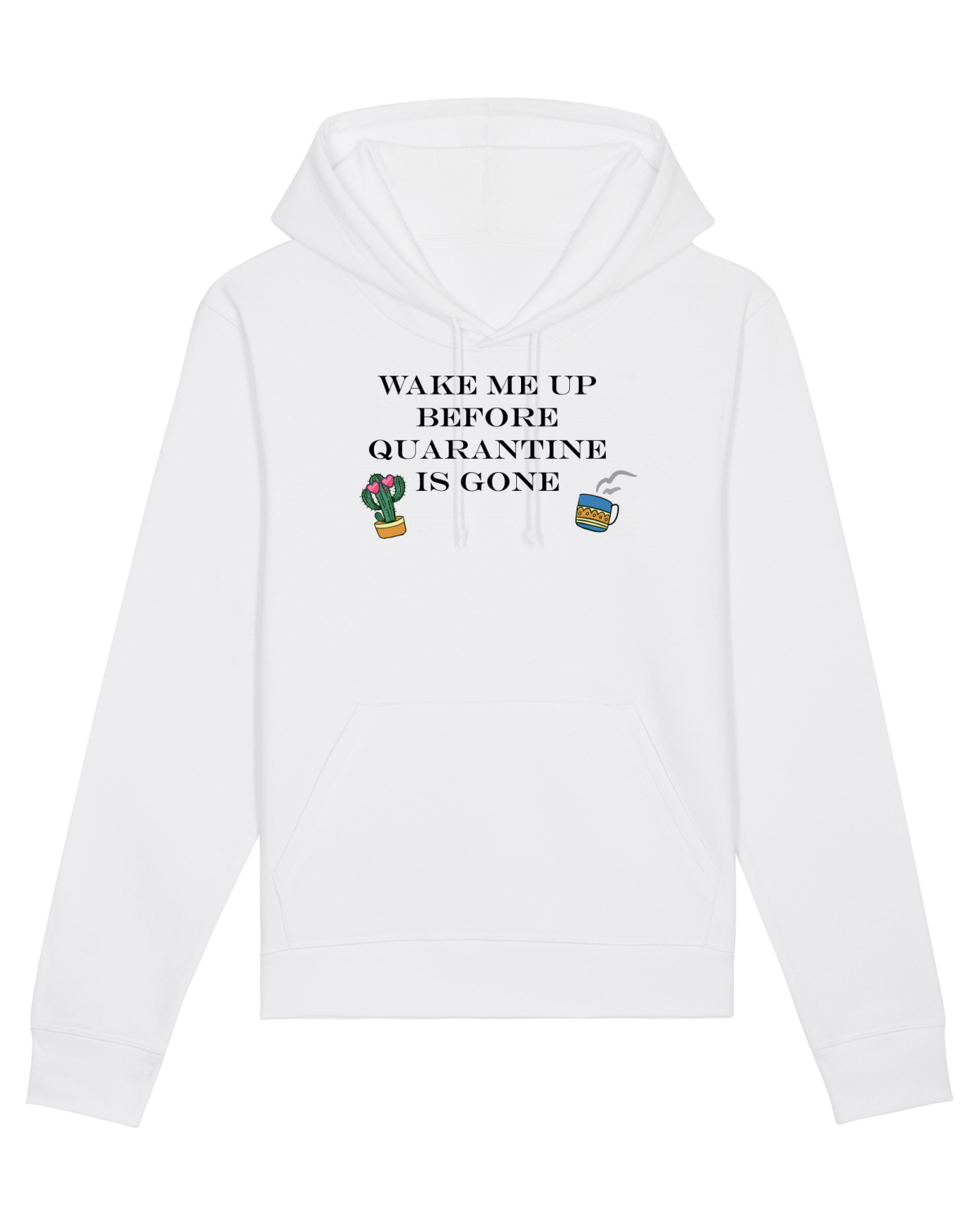 Hanorac Unisex Drummer White