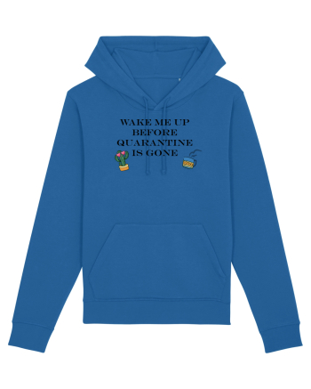 Quarantine Royal Blue