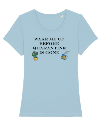 Quarantine Sky Blue