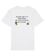 Quarantine Tricou mânecă scurtă Unisex Rocker