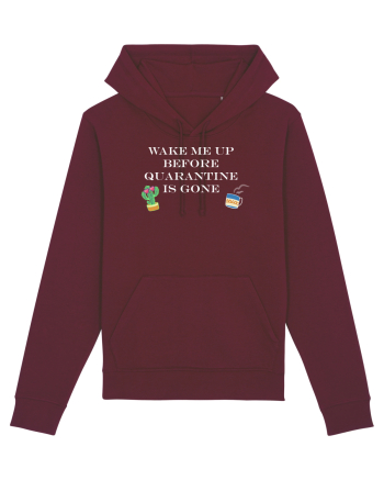 Quarantine Burgundy