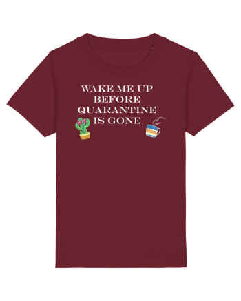 Quarantine Burgundy