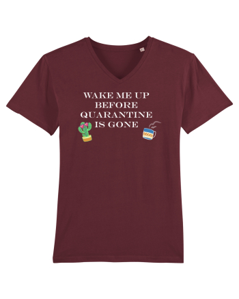 Quarantine Burgundy