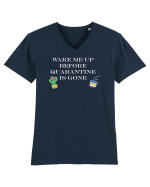 Quarantine Tricou mânecă scurtă guler V Bărbat Presenter