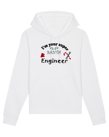 Santa Engineer White