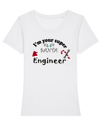 Santa Engineer White