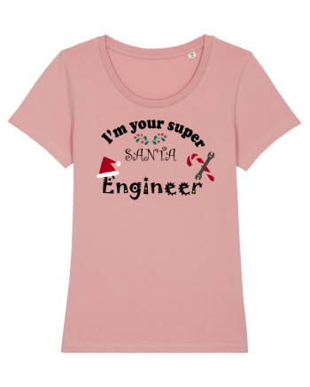 Santa Engineer Canyon Pink