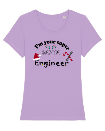 Santa Engineer Lavender Dawn