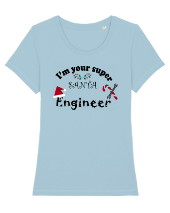 Santa Engineer Sky Blue