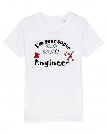 Santa Engineer White