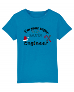 Santa Engineer Tricou mânecă scurtă  Copii Mini Creator