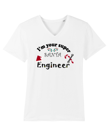 Santa Engineer White