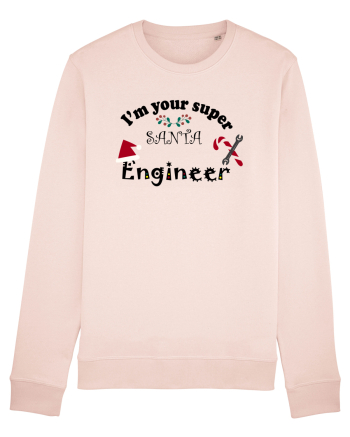 Santa Engineer Candy Pink