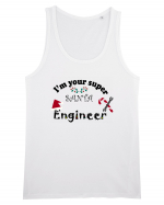 Santa Engineer Maiou Bărbat Runs