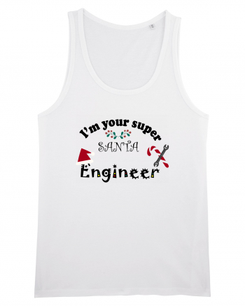 Santa Engineer White