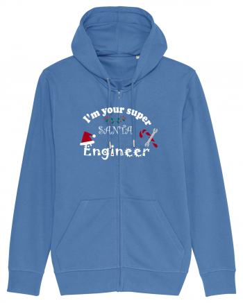 Santa Engineer Bright Blue