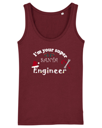 Santa Engineer Burgundy
