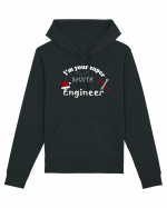 Santa Engineer Hanorac Unisex Drummer