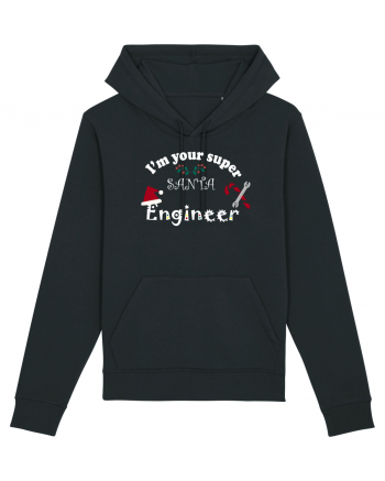 Santa Engineer Black