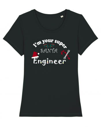 Santa Engineer Black