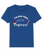 Santa Engineer Tricou mânecă scurtă  Copii Mini Creator