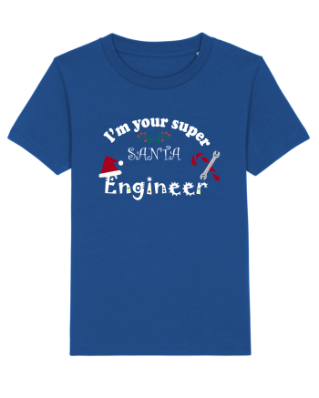 Santa Engineer Majorelle Blue